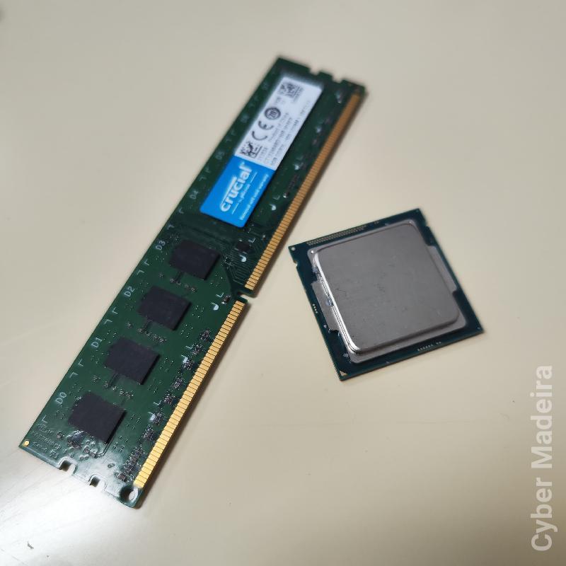 Processador i5 + 8GB DDR3