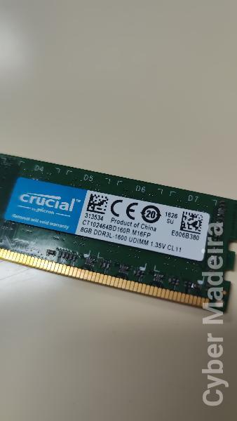 Processador i5 + 8GB DDR3