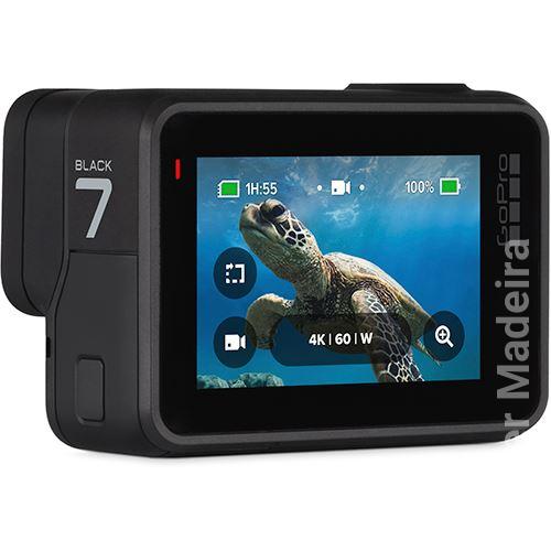 GoPro Hero 7 Black - como nova
