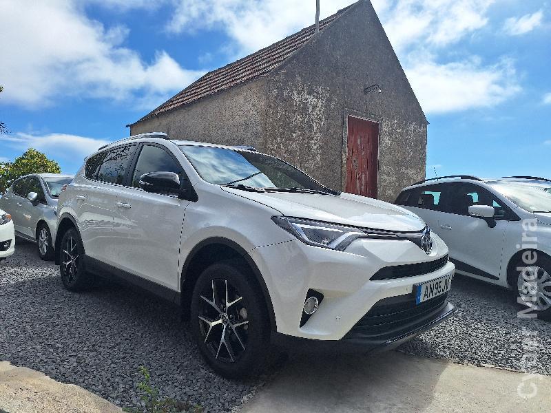 TOYOTA RAV4 2WD 2.0 D4-D Gasóleo 