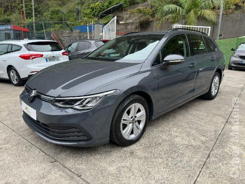 VOLKSWAGEN GOLF 2000 Gasóleo