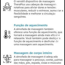 Almofada Multi Massajadora