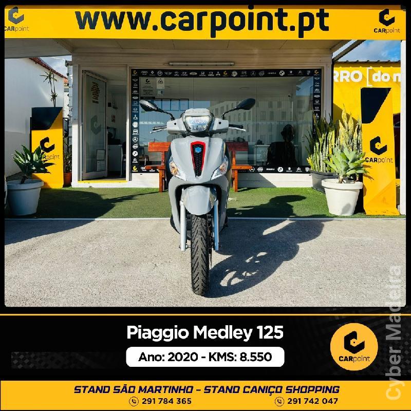 Piaggio 25 125 cc Scooter 
