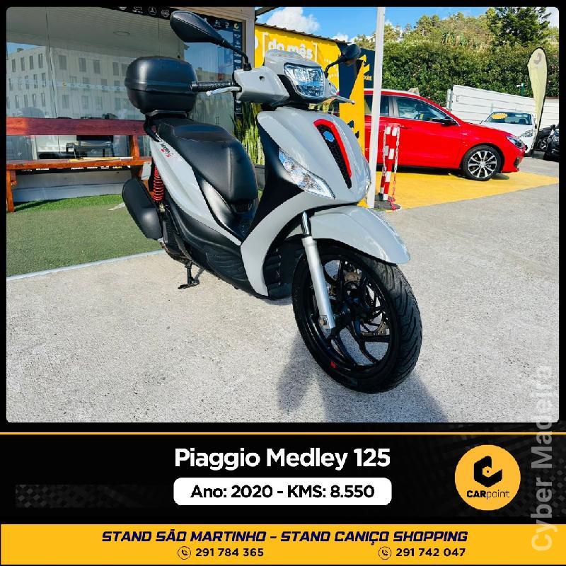 Piaggio 25 125 cc Scooter 