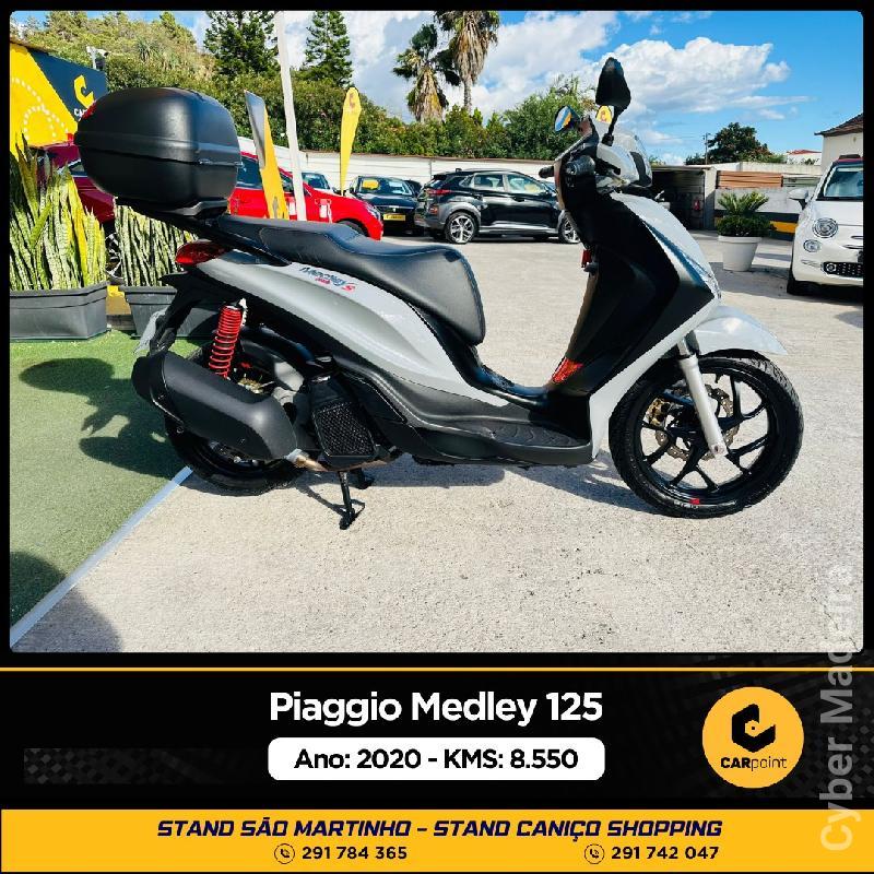 Piaggio 25 125 cc Scooter 