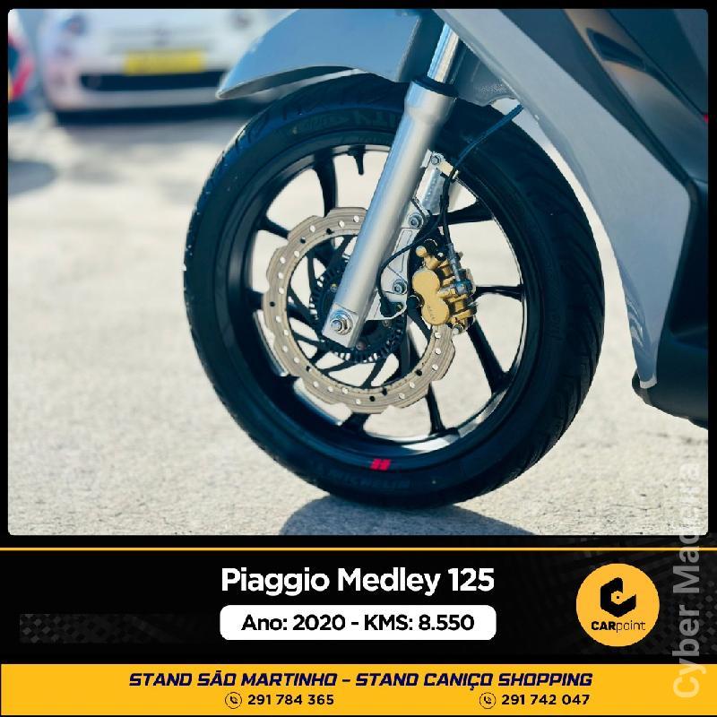 Piaggio 25 125 cc Scooter 
