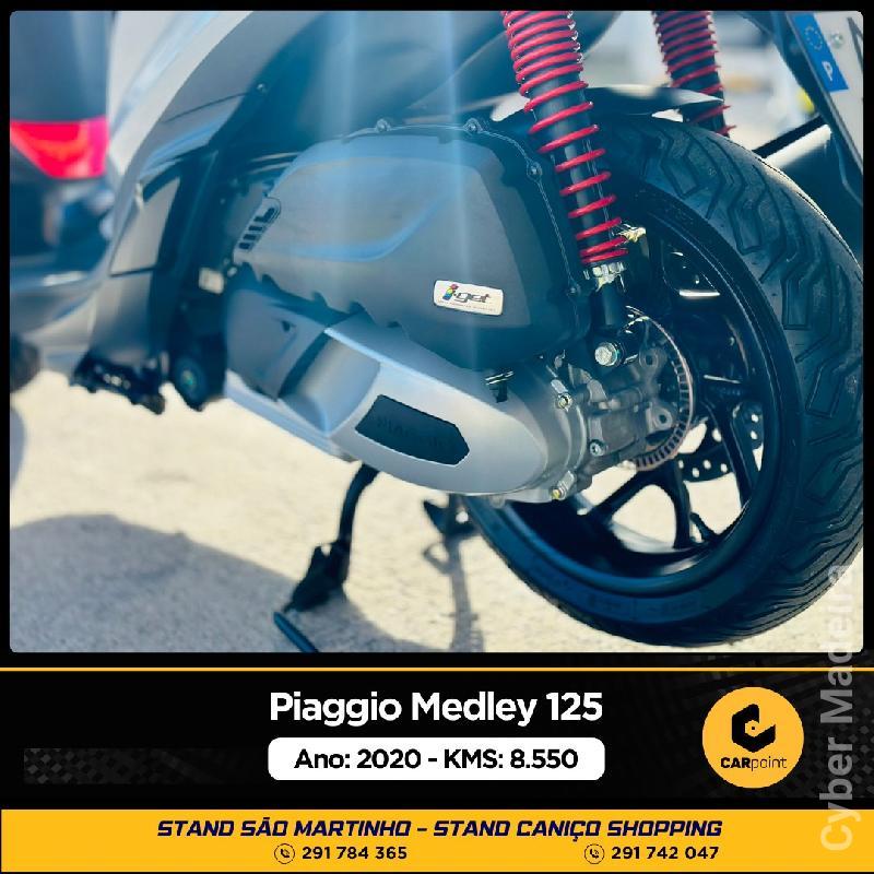 Piaggio 25 125 cc Scooter 