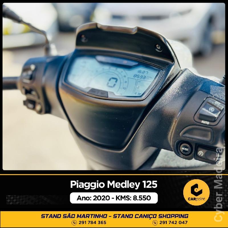 Piaggio 25 125 cc Scooter 