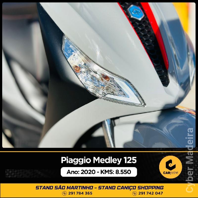 Piaggio 25 125 cc Scooter 