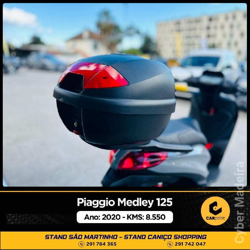 Piaggio 25 125 cc Scooter 