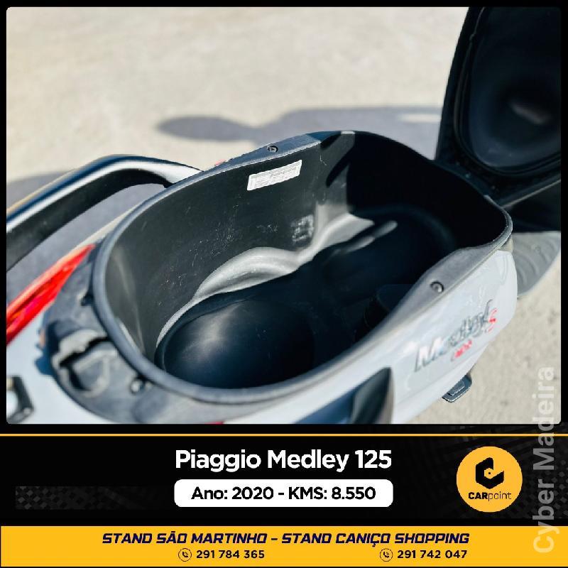 Piaggio 25 125 cc Scooter 