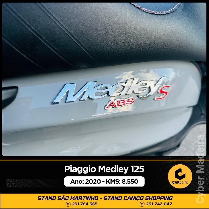 Piaggio 25 125 cc Scooter 