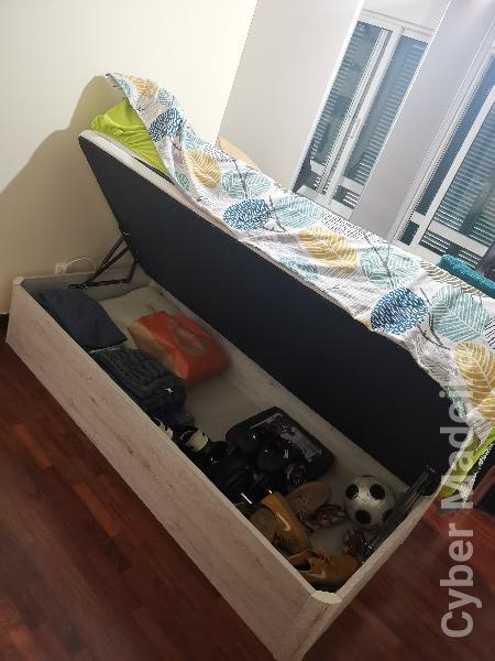 Cama Solteiro