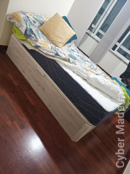 Cama Solteiro