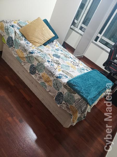 Cama Solteiro
