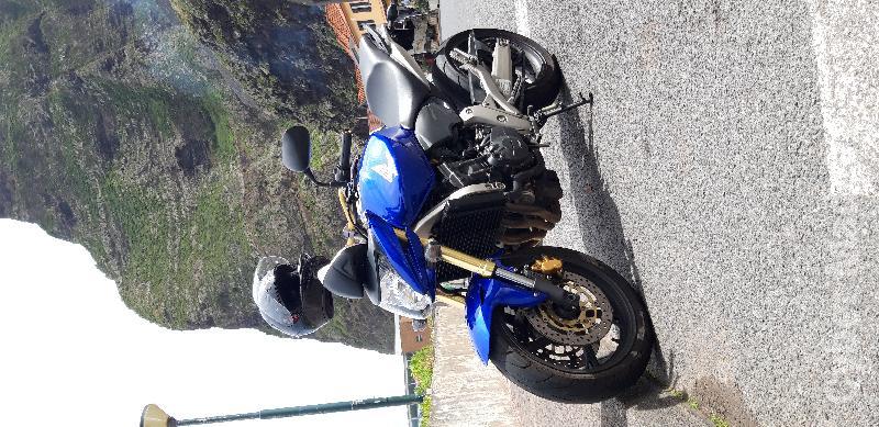 Honda 29 600 cc Supersport