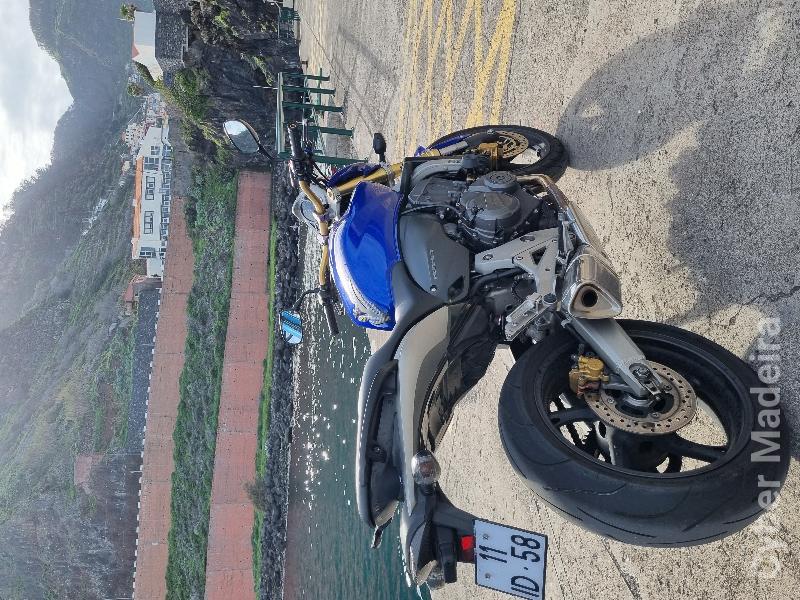 Honda 29 600 cc Supersport