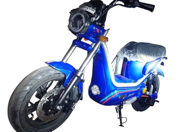 AJP 75 75 cc Scooter