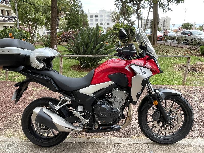 Honda 28 500 cc Enduro