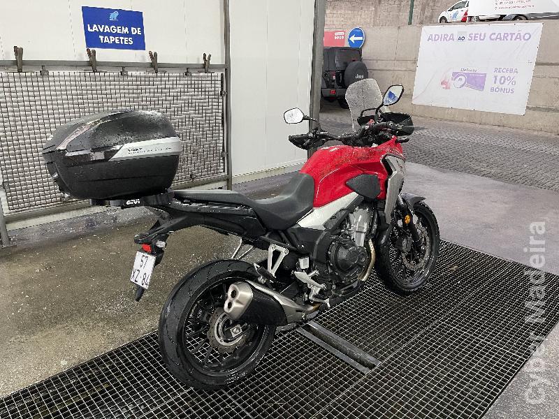 Honda 28 500 cc Enduro