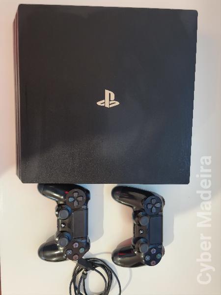 Vendo PS4 Pro 1TB
