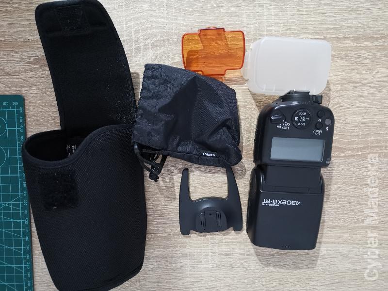 flash speedlite 430ex iii-rt