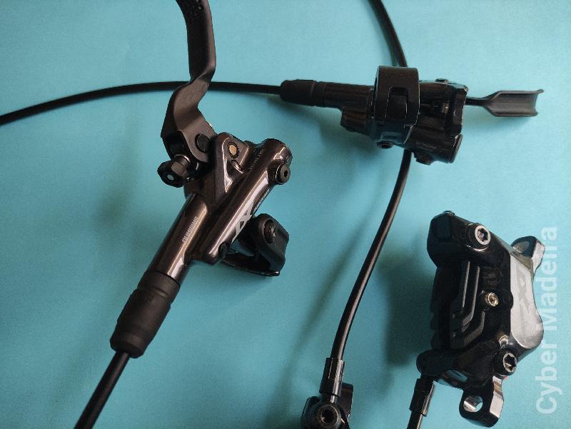 Travões BTT Shimano XT M8120