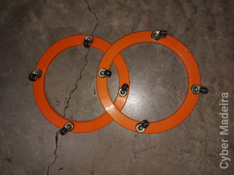 Suportes com rodas