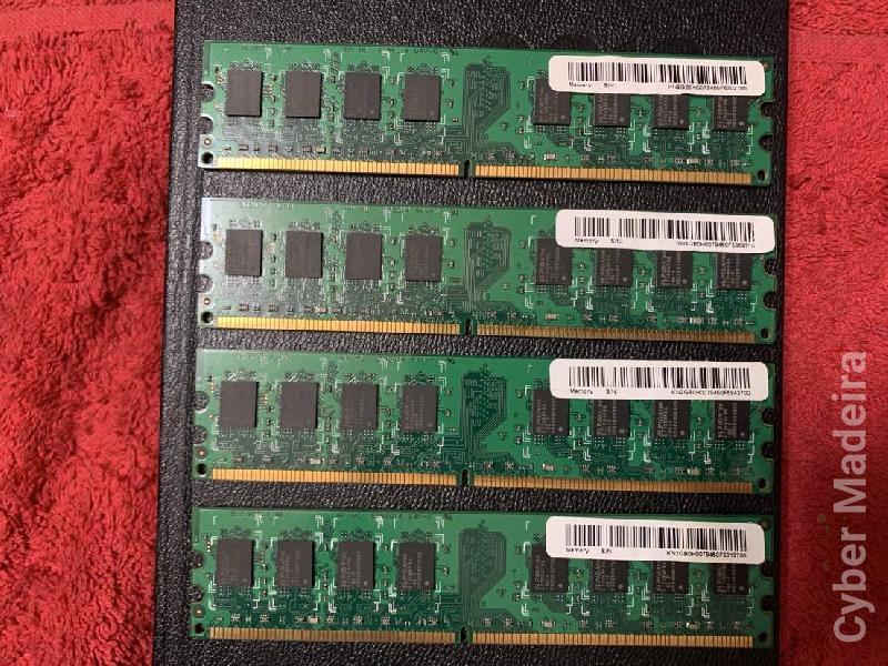 Memória AM  GDDR2 800 2GB