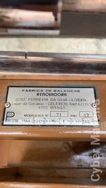 Balança Décimal
