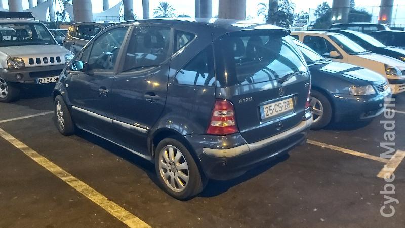 MERCEDES A 170 Gasóleo
