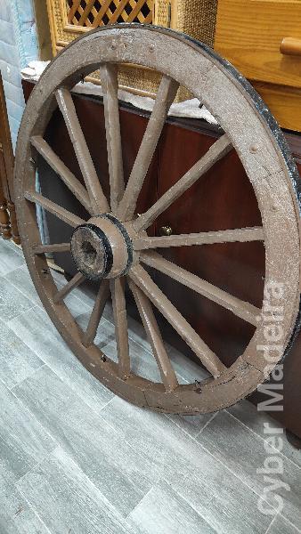 Roda de charrete/carroça