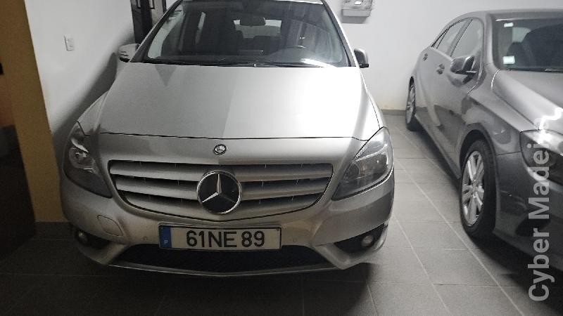 MERCEDES B 200 cdi  Gasóleo