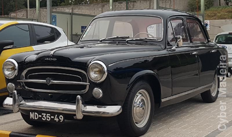 PEUGEOT 403 1.4 Gasolina