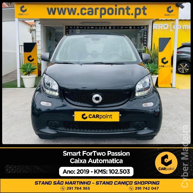 SMART FORTWO Pure Gasolina 