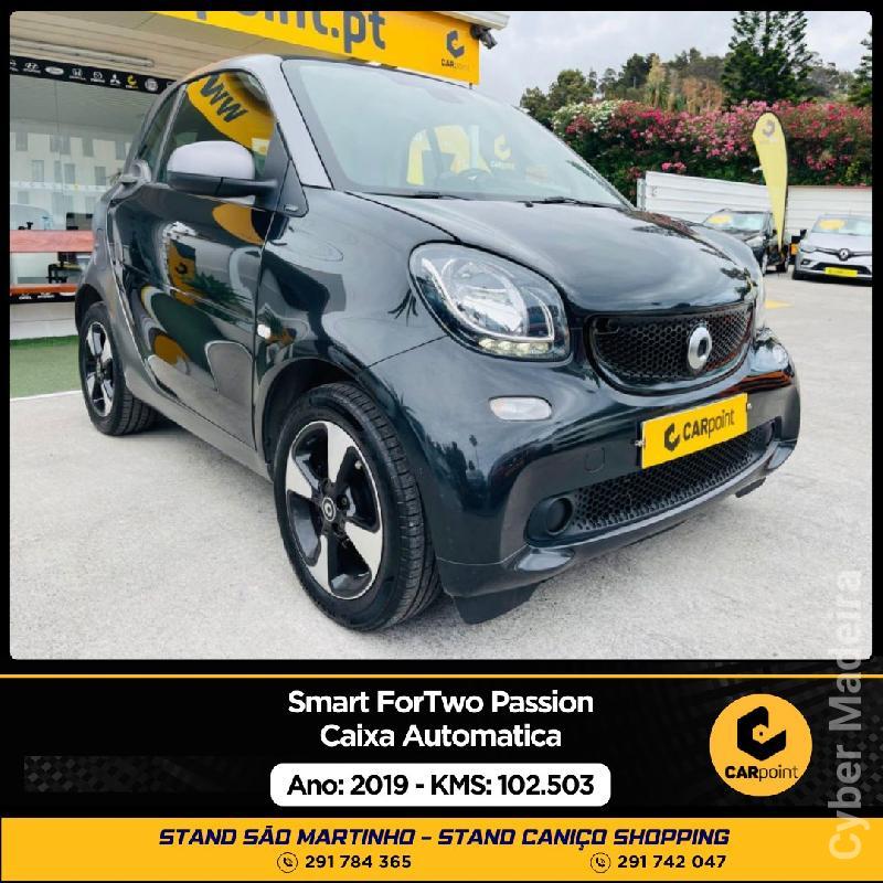 SMART FORTWO Pure Gasolina 