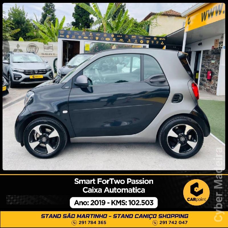 SMART FORTWO Pure Gasolina 