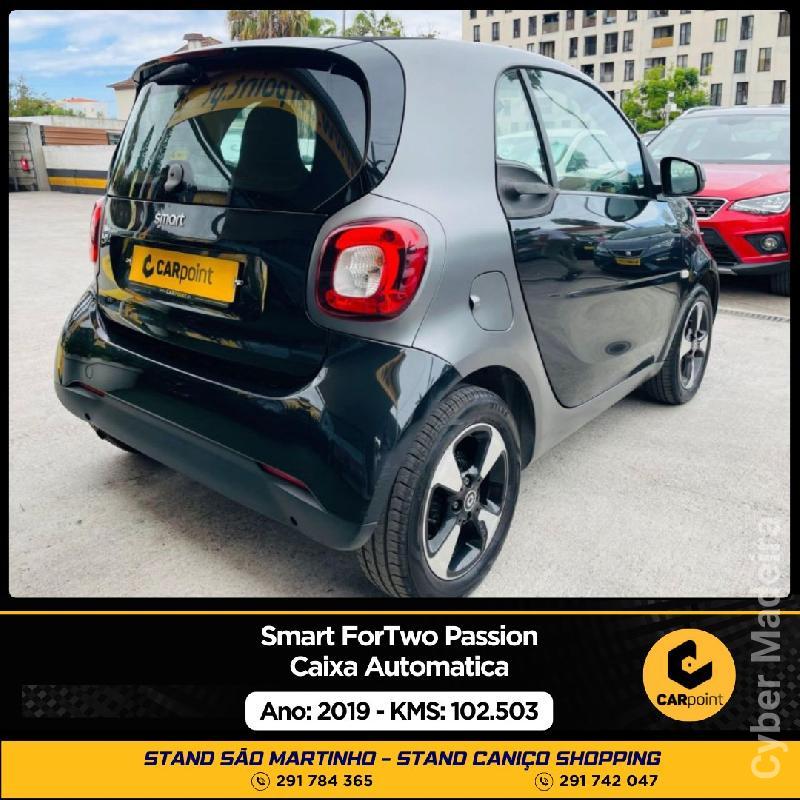 SMART FORTWO Pure Gasolina 