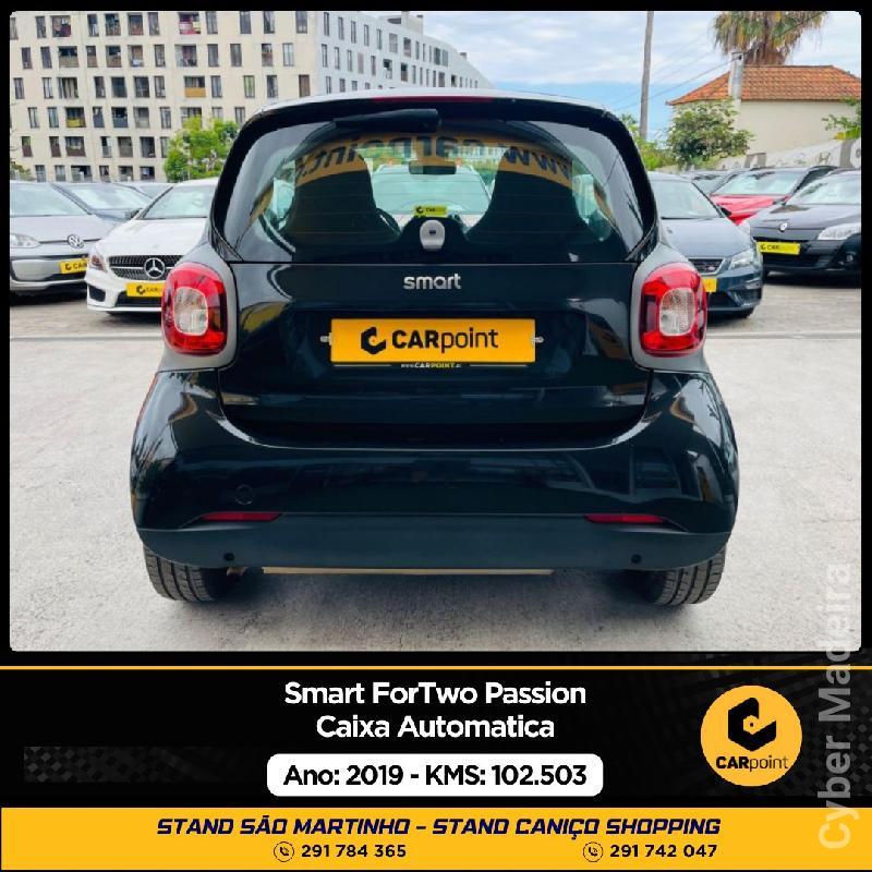SMART FORTWO Pure Gasolina 