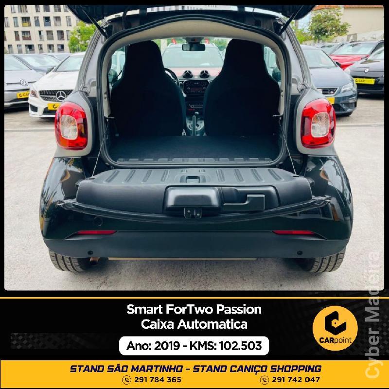 SMART FORTWO Pure Gasolina 