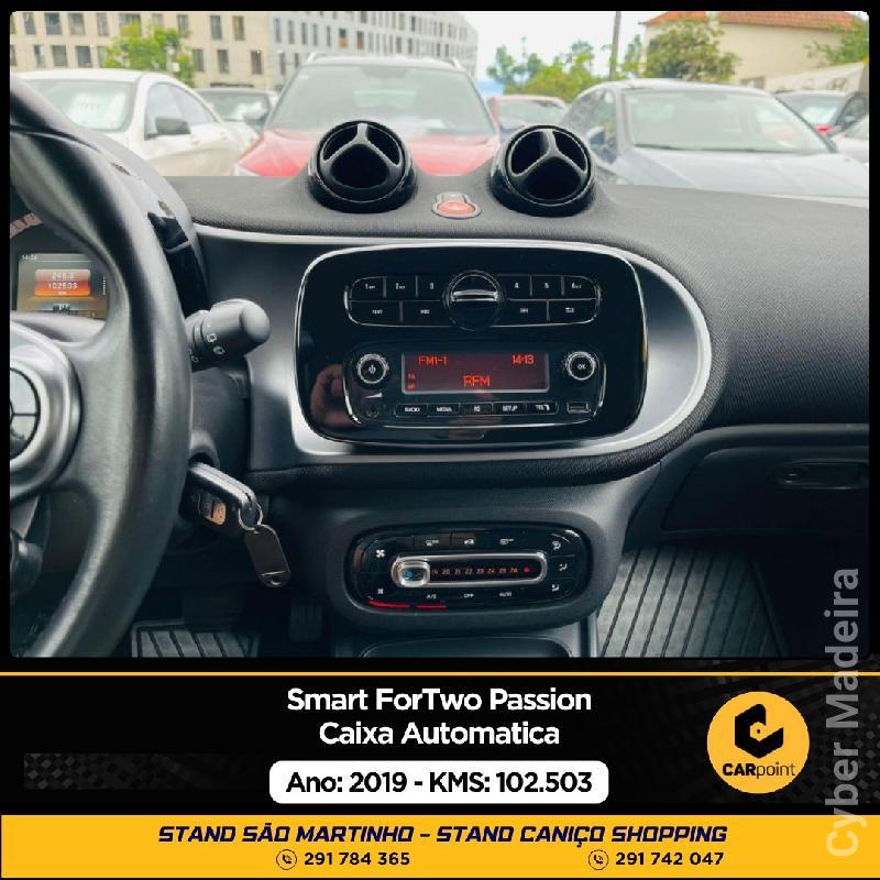 SMART FORTWO Pure Gasolina 