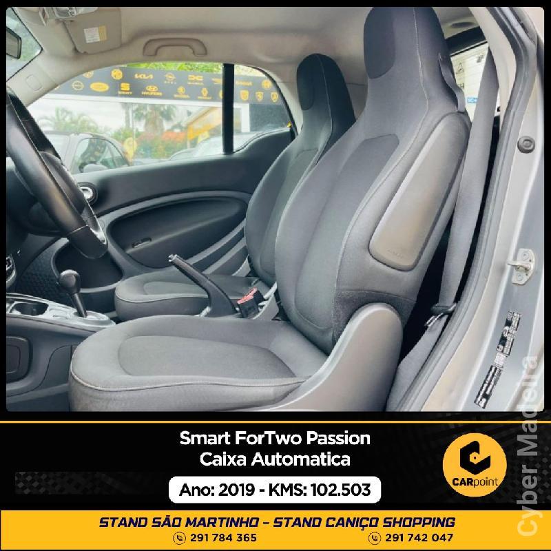 SMART FORTWO Pure Gasolina 