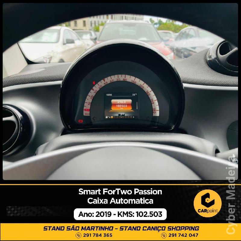 SMART FORTWO Pure Gasolina 