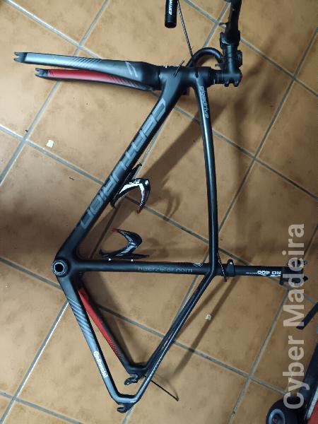 Quadro ciclismo carbono