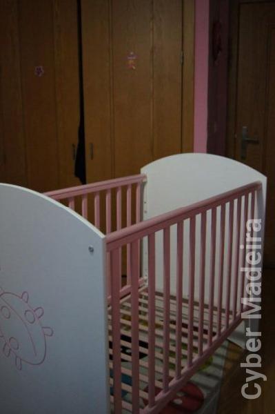 Berço/cama menina marca Zippy