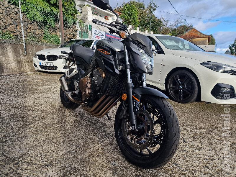 Honda 37 650 cc Sport, turismo