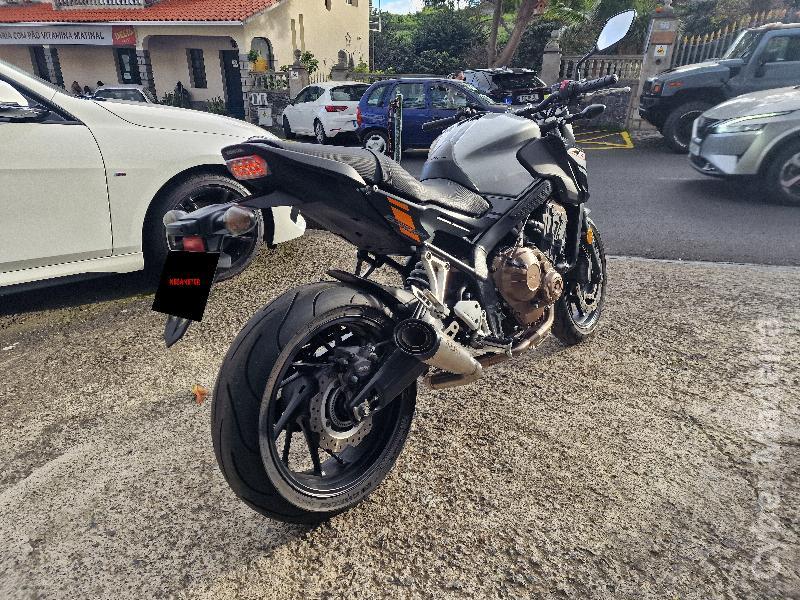 Honda 37 650 cc Sport, turismo