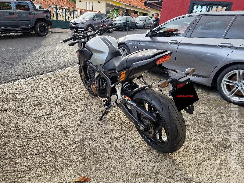 Honda 37 650 cc Sport, turismo