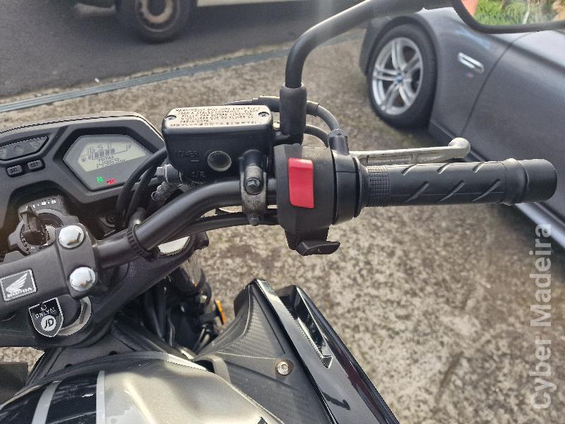 Honda 37 650 cc Sport, turismo