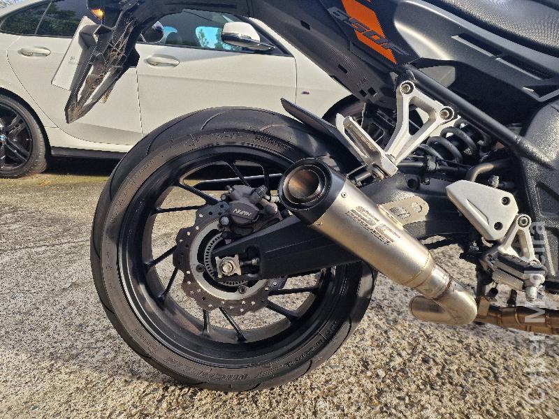 Honda 37 650 cc Sport, turismo